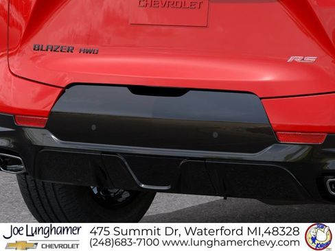 New 2026 Chevrolet Blazer RS w/ Driver Confidence II Package AWD/4WD image 16
