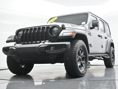 Used 2021 Jeep Wrangler Unlimited Sport AWD/4WD image 46