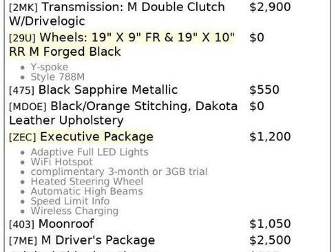 Used 2021 BMW M2 Competition w/ M Driver's Package image 4