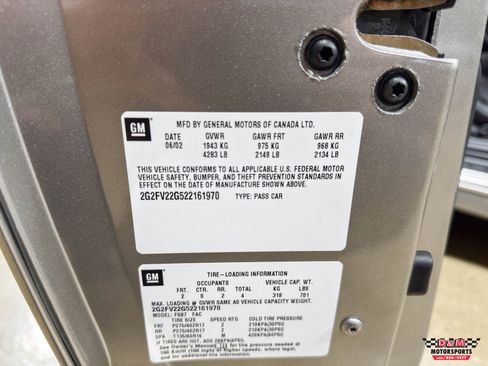 Used 2002 Pontiac Firebird Trans Am image 60