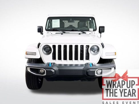 Used 2023 Jeep Wrangler Unlimited Sahara w/ Cold Weather Group image 2