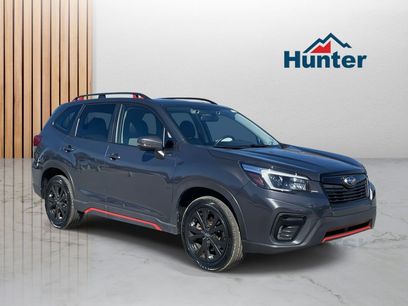 Certified 2021 Subaru Forester Sport