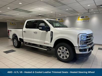 New 2026 Ford F250 Lariat w/ Lariat Premium Package