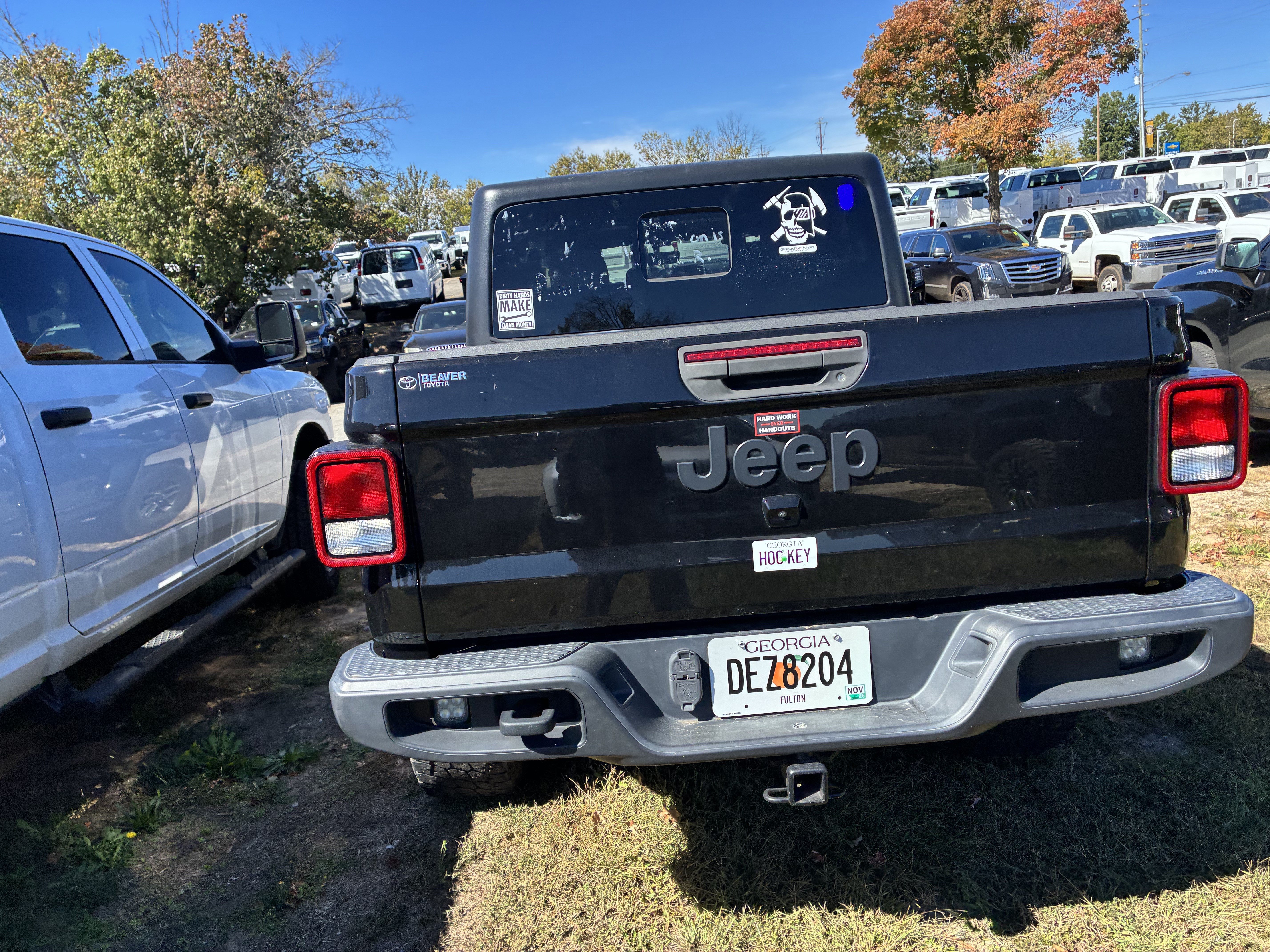 Used 2020 Jeep Gladiator Sport w/ Quick Order Package 24S AWD/4WD image 7