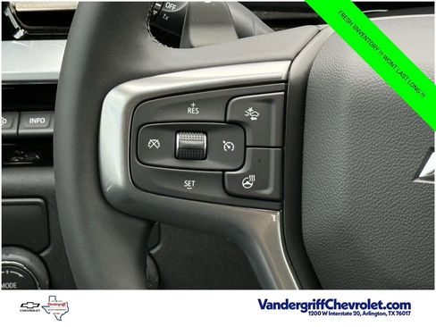 New 2026 Chevrolet Silverado 1500 LTZ w/ LTZ Premium Package RWD image 13