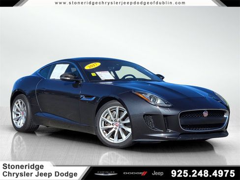 Used 2017 Jaguar F-TYPE Coupe image 1
