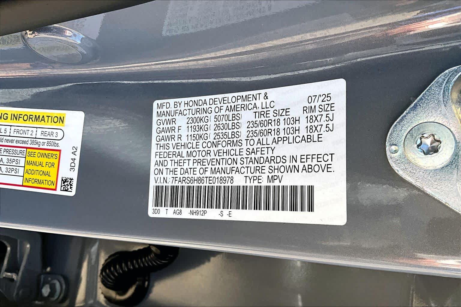 Used 2026 Honda CR-V Sport-L image 36