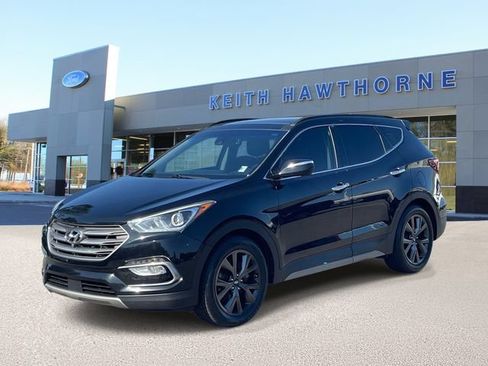 Used 2017 Hyundai Santa Fe Sport w/ 2.0T Ultimate Tech Package 05 FWD image 3