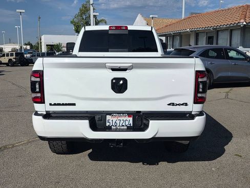 Used 2024 RAM 3500 Laramie w/ Night Edition AWD/4WD image 7