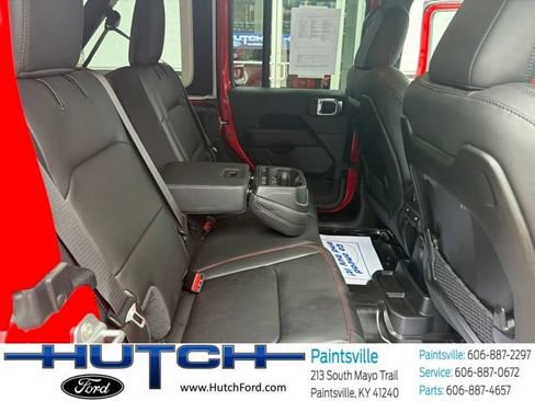 Used 2026 Jeep Wrangler Unlimited Rubicon AWD/4WD image 23