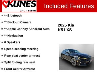 Used 2025 Kia K5 LXS video 2