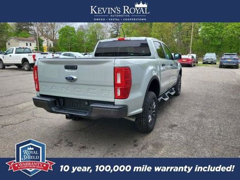 Used 2021 Ford Ranger XLT w/ Equipment Group 301A Mid AWD/4WD image 8