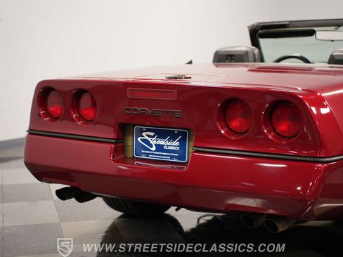 Used 1990 Chevrolet Corvette Convertible image 26
