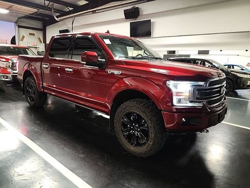 Used 2018 Ford F150 Limited w/ Trailer Tow Package image 1