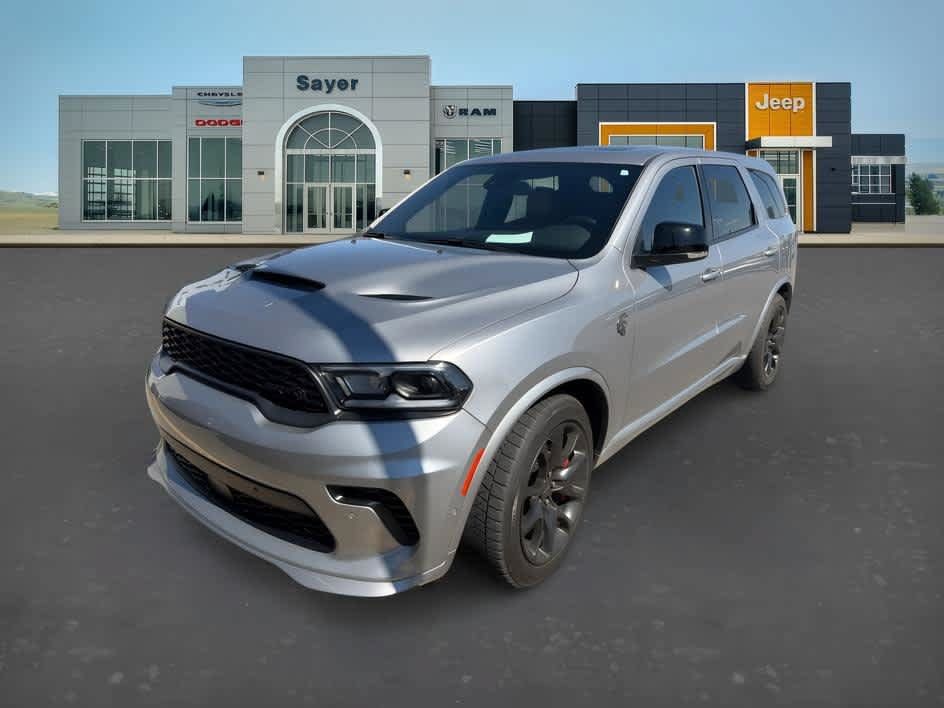 Used 2021 Dodge Durango SRT Hellcat w/ Premium Interior Group AWD/4WD image 2