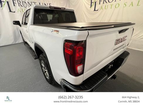 Used 2021 GMC Sierra 1500 SLE w/ X31 Off-Road Package AWD/4WD image 5