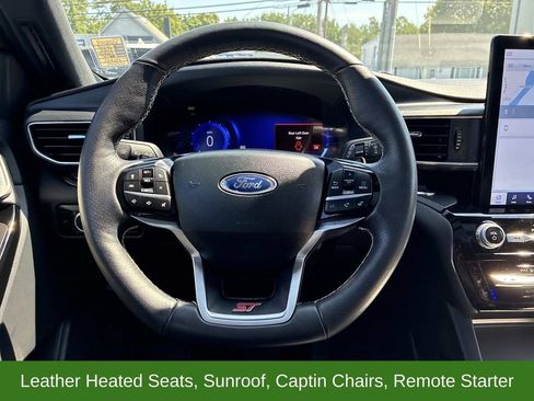 Certified 2023 Ford Explorer ST w/ Equipment Group 401A AWD/4WD image 19