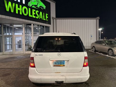 Used 2000 Mercedes-Benz ML 320 4MATIC image 7