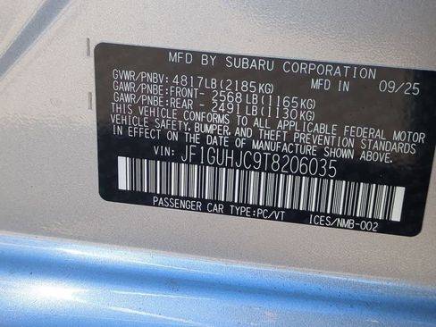 New 2026 Subaru Impreza RS image 35