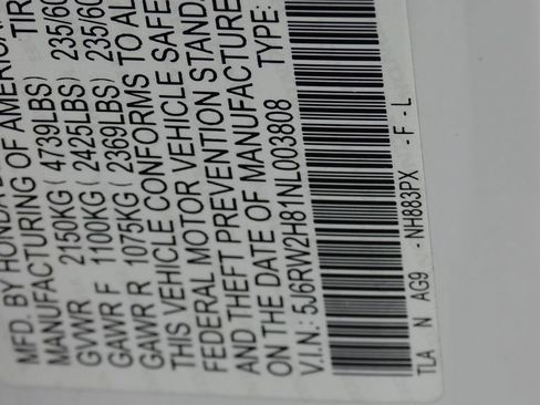 Used 2022 Honda CR-V EX-L image 9