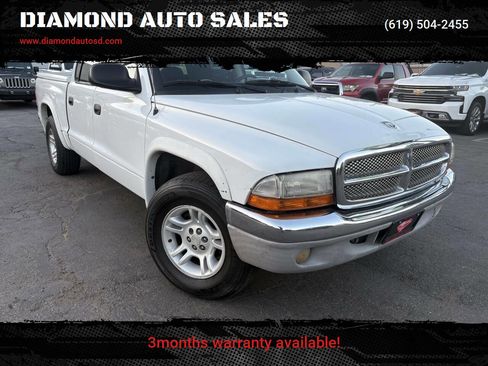 Used 2004 Dodge Dakota SLT w/ Deluxe Convenience Group image 1