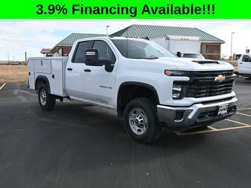 New 2025 Chevrolet Silverado 2500 W/T w/ WT Convenience Package image 1