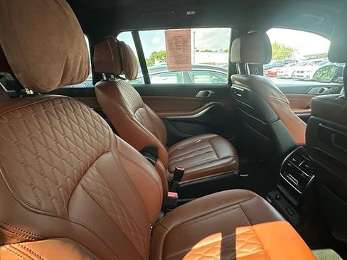 Used 2021 BMW X7 xDrive40i w/ M Sport Package AWD/4WD image 8