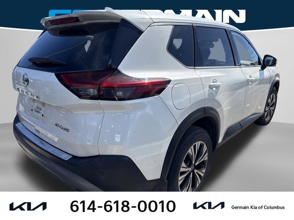 Used 2021 Nissan Rogue SV AWD/4WD image 4
