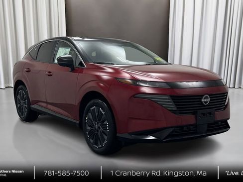 New 2026 Nissan Murano Platinum w/ Cargo Package image 3