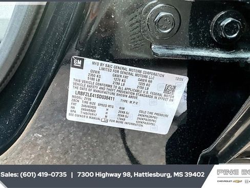 New 2025 Buick Envision Sport Touring image 11