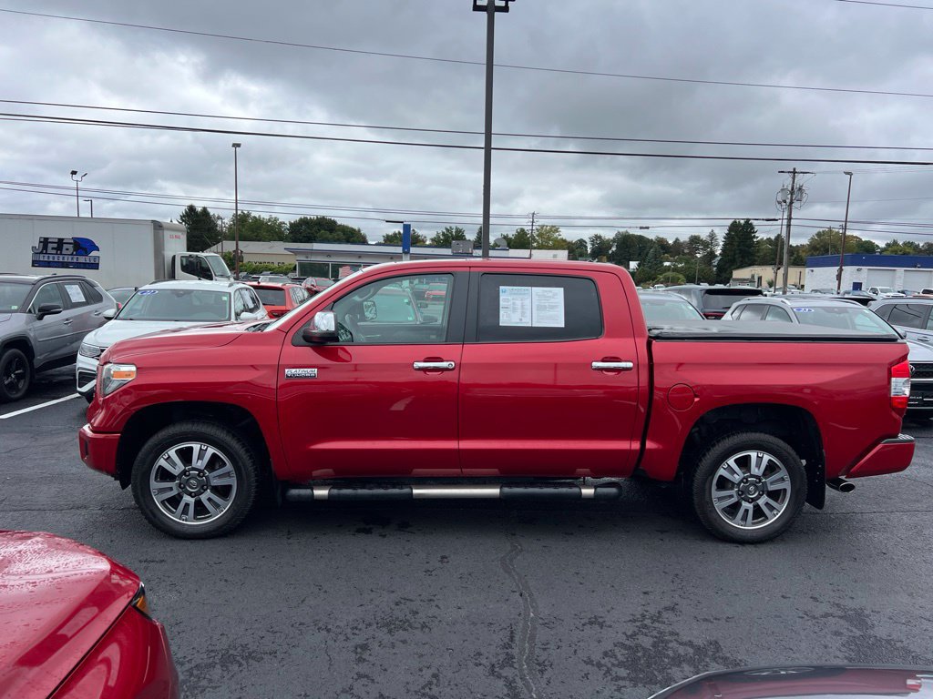 Used 2019 Toyota Tundra Platinum AWD/4WD image 2
