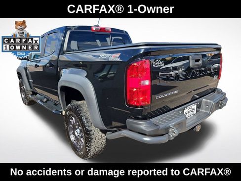 Used 2022 Chevrolet Colorado ZR2 w/ Colorado ZR2 Bison Edition AWD/4WD image 4