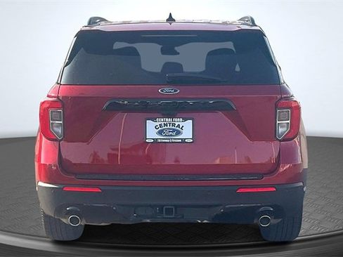 Certified 2022 Ford Explorer ST-Line w/ Class IV Trailer Tow Package image 4