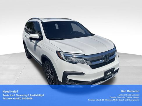 Used 2022 Honda Pilot Touring image 3