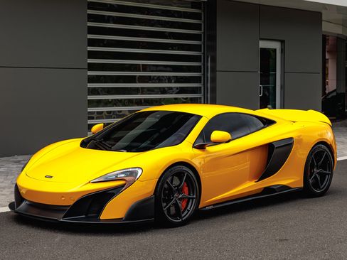 Used 2016 McLaren 675LT Coupe image 2