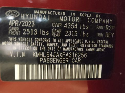 Used 2023 Hyundai Sonata SEL FWD image 33