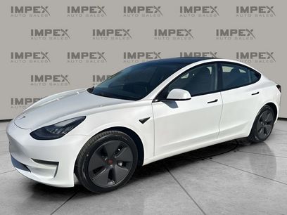 Used 2021 Tesla Model 3 Standard Range Plus