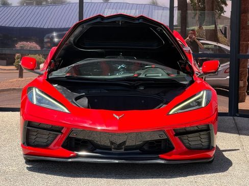 Used 2020 Chevrolet Corvette Stingray Premium Cpe w/ 3LT Preferred Equipment Group RWD image 21