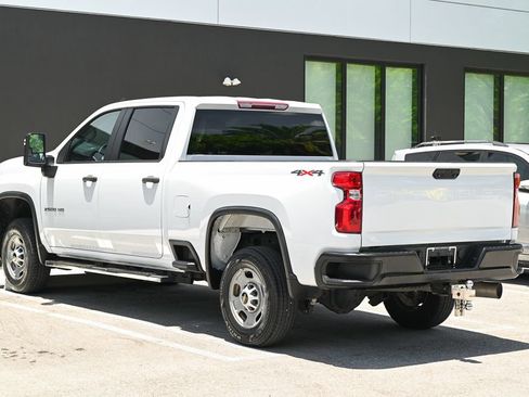 Used 2024 Chevrolet Silverado 2500 W/T w/ WT Convenience Package AWD/4WD image 7