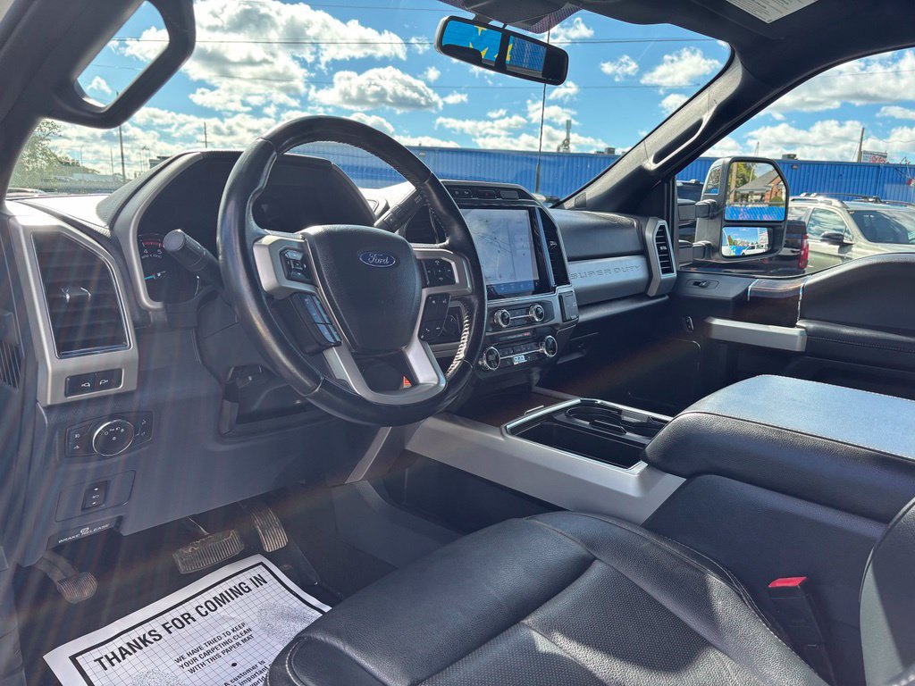 Used 2022 Ford F250 Lariat w/ Chrome Package AWD/4WD image 9