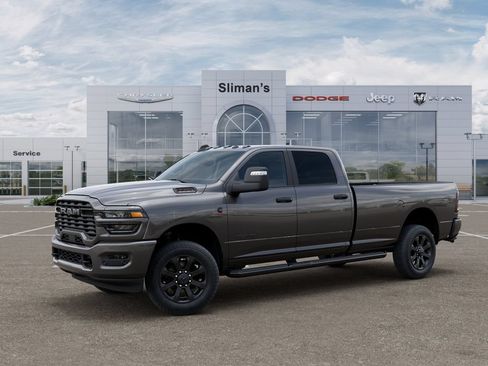 New 2026 RAM 3500 Big Horn AWD/4WD image 2