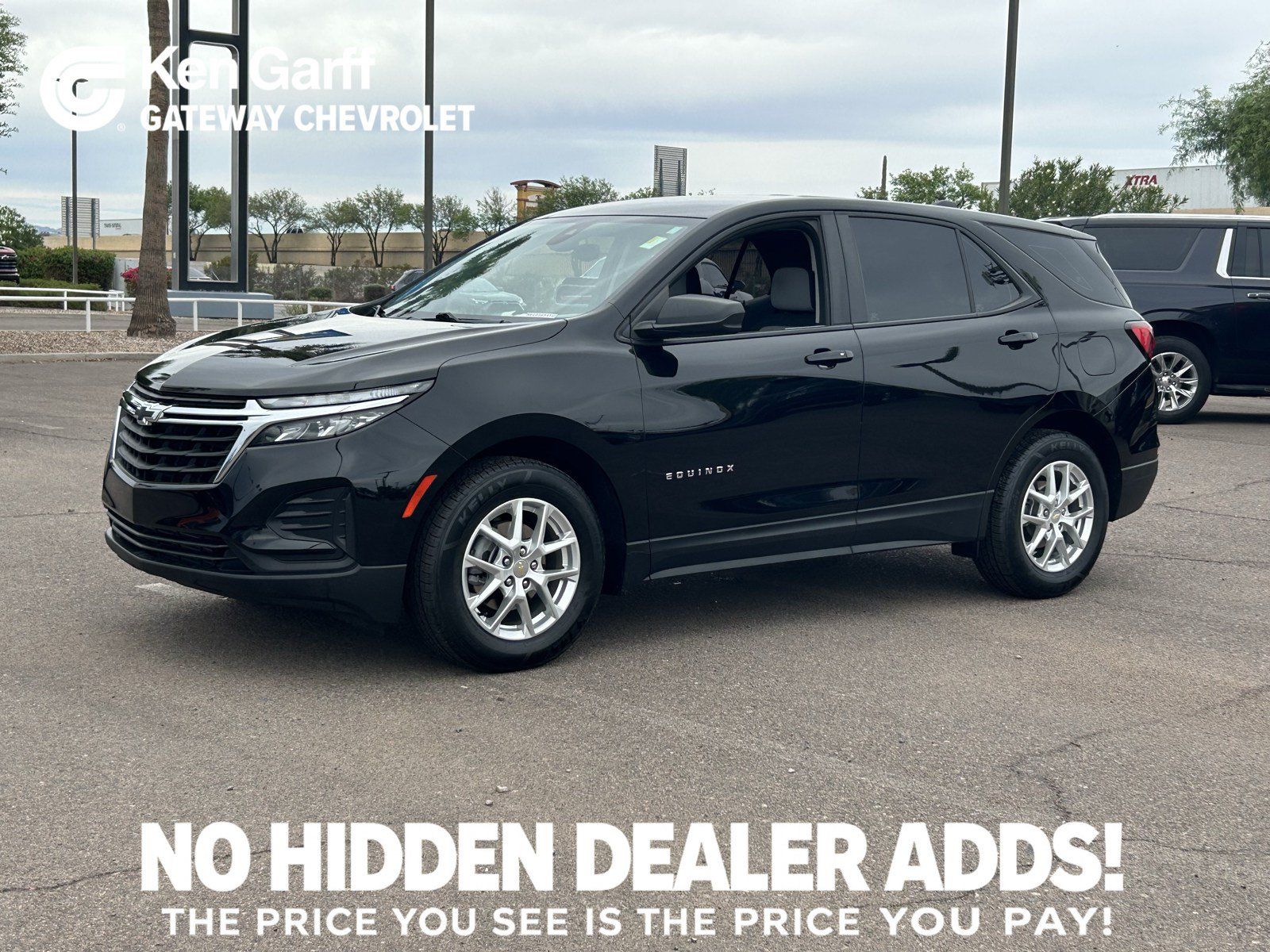 Used 2022 Chevrolet Equinox LS FWD image 1