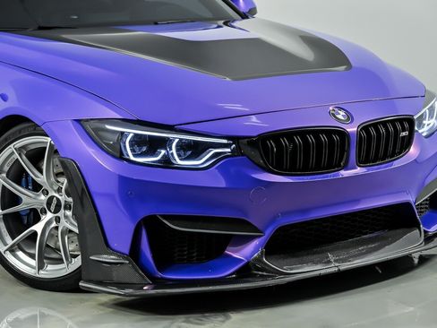 Used 2018 BMW M3 w/ Competition Package RWD image 3