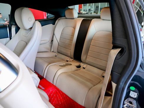 Used 2019 Mercedes-Benz C 300 4MATIC Coupe w/ AMG Line image 17