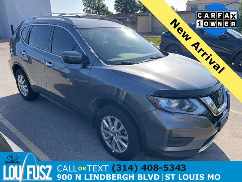 Used 2019 Nissan Rogue S w/ Special Edition Package AWD/4WD image 1