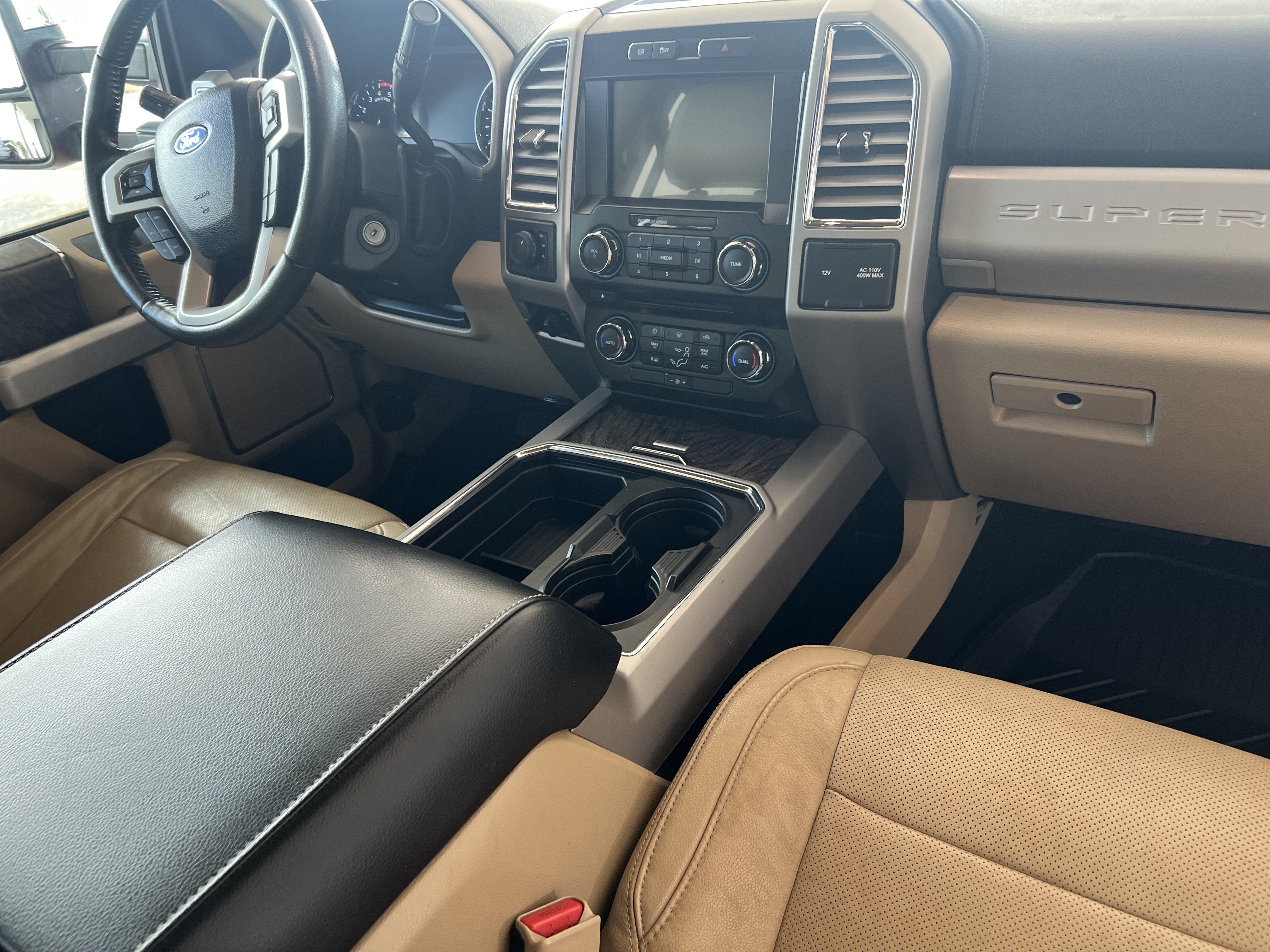 Used 2017 Ford F250 Lariat w/ Chrome Package AWD/4WD image 11