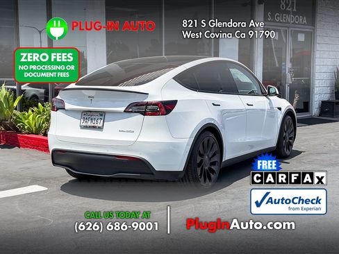 Used 2022 Tesla Model Y Performance AWD/4WD image 4