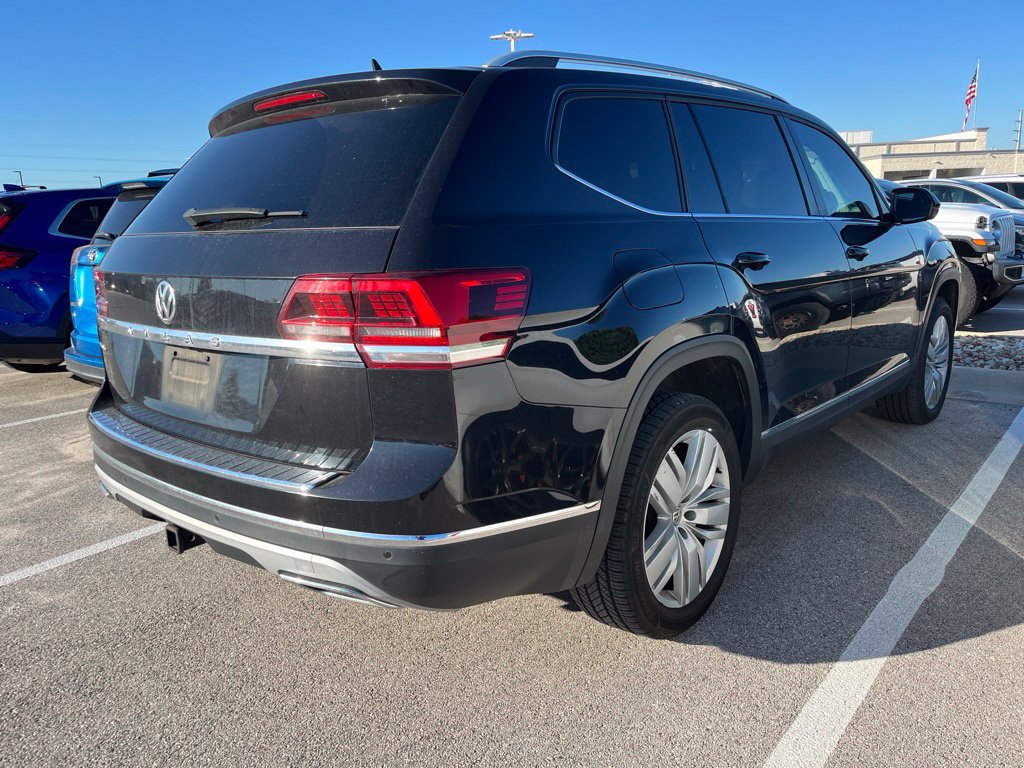 Used 2019 Volkswagen Atlas SEL FWD image 3
