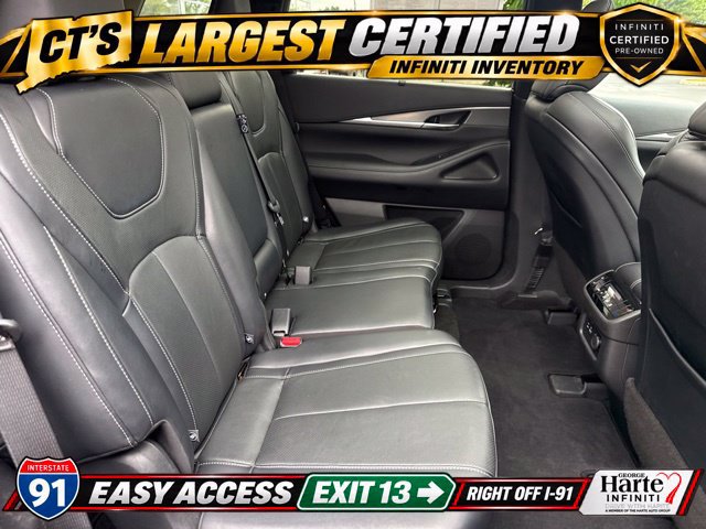 Certified 2023 INFINITI QX60 Luxe w/ Cargo Package AWD/4WD image 14