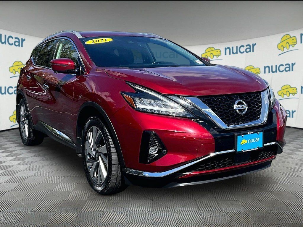 Used 2021 Nissan Murano SL AWD/4WD image 1